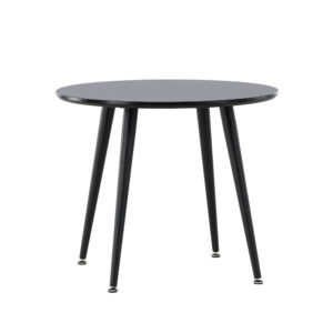 Plaza – Kids Table – Noir – ⌀60 cm