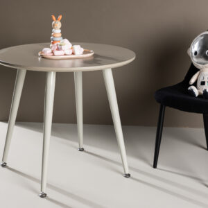 Plaza – Kids Table – Beige – ⌀60 cm