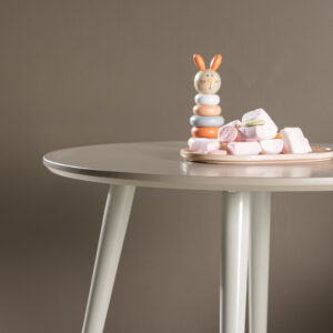 Plaza – Kids Table – Beige – ⌀60 cm
