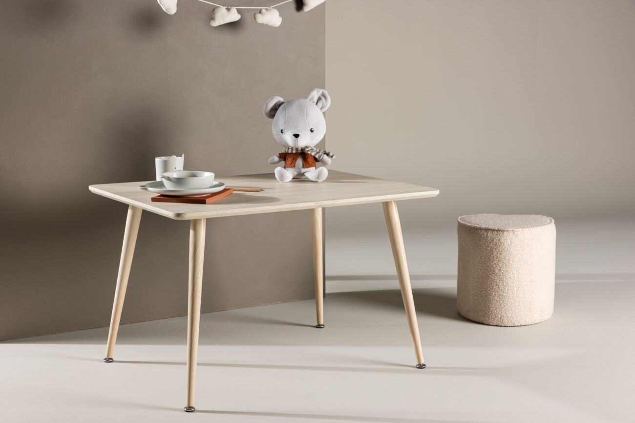 Polar – Kids Table – Blanchi – 51 x 80 x 60 cm