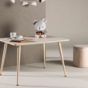 Polar – Kids Table – Blanchi – 51 x 80 x 60 cm