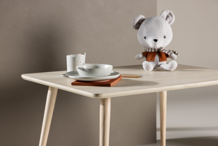 Polar – Kids Table – Blanchi – 51 x 80 x 60 cm