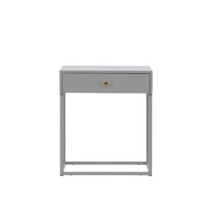 Bakal – Table d&rsquo;appoint – Gris clair – 43 x 41 cm