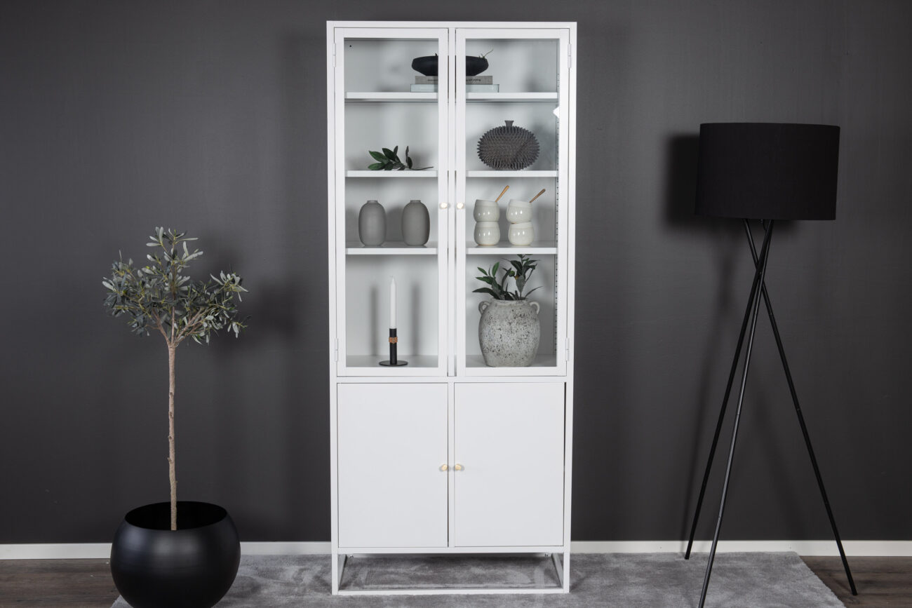 Bakal – Meuble de rangement – Blanc – 41 x 190 x 80 cm