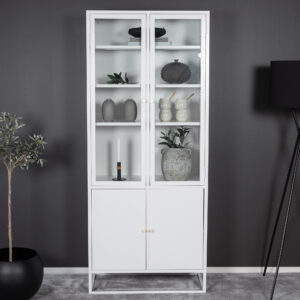 Bakal – Meuble de rangement – Blanc – 41 x 190 x 80 cm
