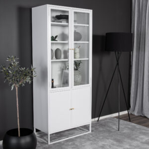 Bakal – Meuble de rangement – Blanc – 41 x 190 x 80 cm