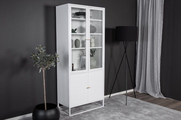 Bakal – Meuble de rangement – Blanc – 41 x 190 x 80 cm