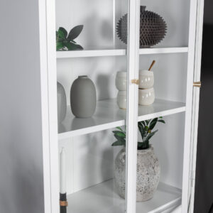 Bakal – Meuble de rangement – Blanc – 41 x 190 x 80 cm
