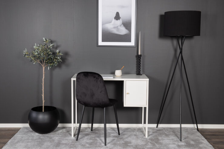 Bakal – Bureau – Blanc – 95 x 45 cm