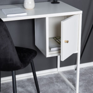 Bakal – Bureau – Blanc – 95 x 45 cm