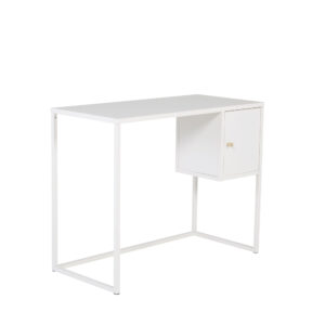 Bakal – Bureau – Blanc – 95 x 45 cm