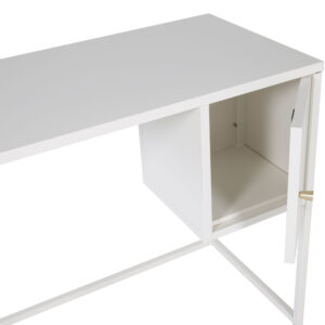 Bakal – Bureau – Blanc – 95 x 45 cm