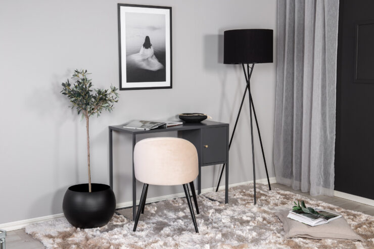 Bakal – Bureau – Gris – 95 x 45 cm