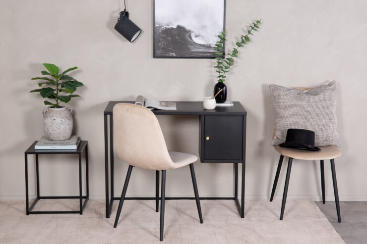 Bakal – Bureau – Noir – 95 x 45 cm