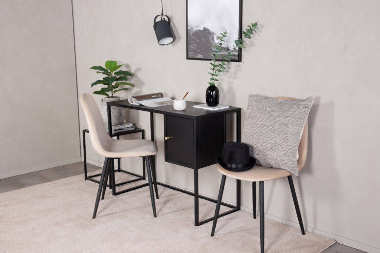 Bakal – Bureau – Noir – 95 x 45 cm