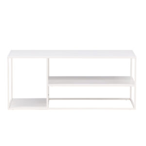 Staal – Table basse – Blanc – 120 x 50 cm