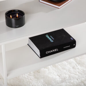 Staal – Table basse – Blanc – 120 x 50 cm
