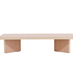 Bassholmen – Table basse – Blanchi – 140 x 80 cm