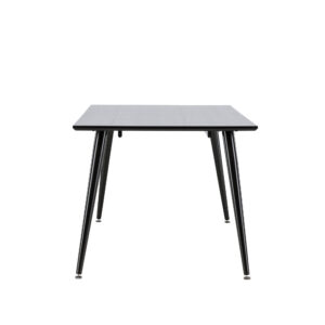 Dipp – Table à manger rectangulaire – Noir – 180 x 90 cm
