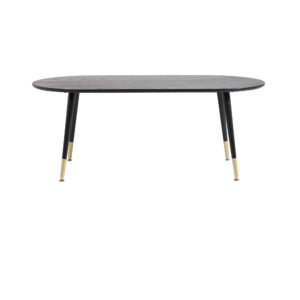Dipp – Table basse – Noir – 120 x 60 cm