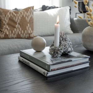 Dipp – Table basse – Noir – 120 x 60 cm