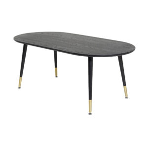 Dipp – Table basse – Noir – 120 x 60 cm