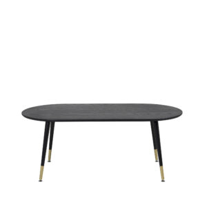 Dipp – Table basse – Noir – 120 x 60 cm