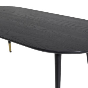 Dipp – Table basse – Noir – 120 x 60 cm