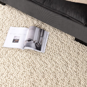 Jajru – Tapis de salon – Blanc – 300 x 200 cm