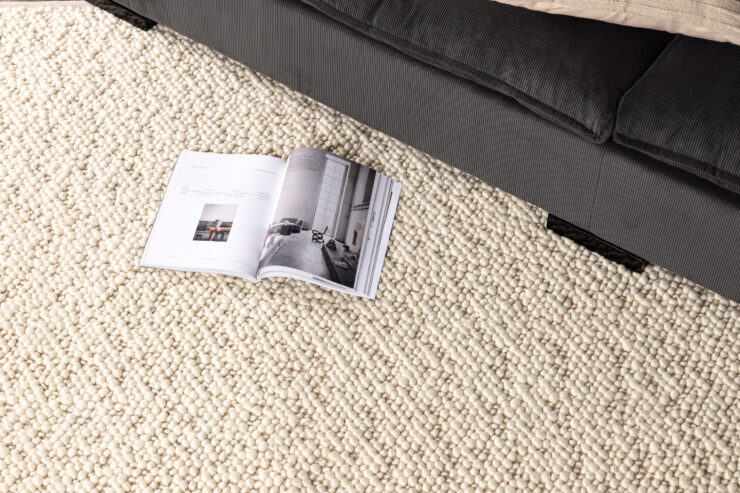 Jajru – Tapis de salon – Blanc – 300 x 200 cm