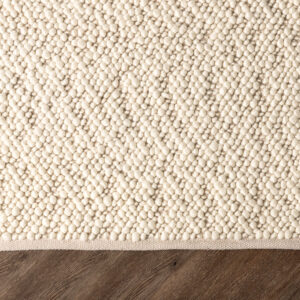 Jajru – Tapis de salon – Blanc – 300 x 200 cm