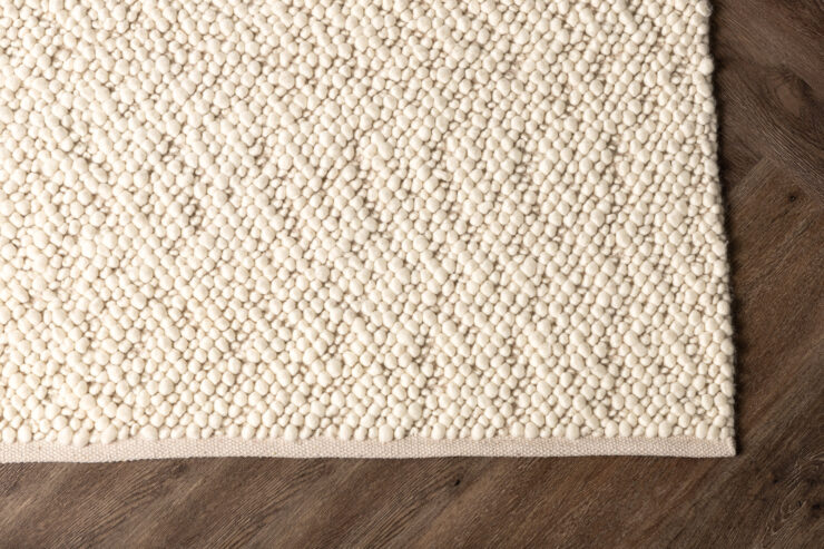 Jajru – Tapis de salon – Blanc – 300 x 200 cm