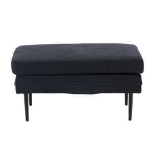 Boom – Ottoman – Noir – 70 x 49 x 90 cm