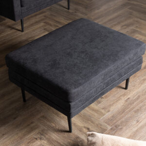 Boom – Ottoman – Noir – 70 x 49 x 90 cm