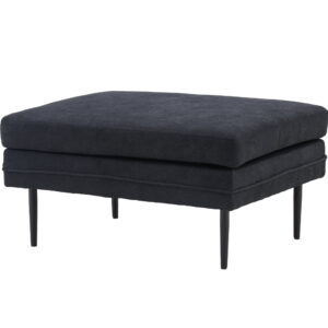 Boom – Ottoman – Noir – 70 x 49 x 90 cm