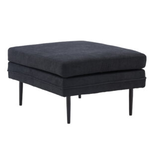 Boom – Ottoman – Noir – 70 x 49 x 90 cm