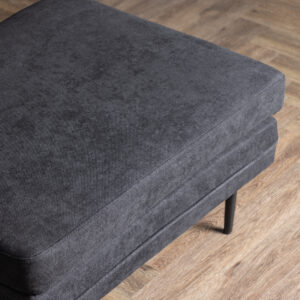 Boom – Ottoman – Noir – 70 x 49 x 90 cm