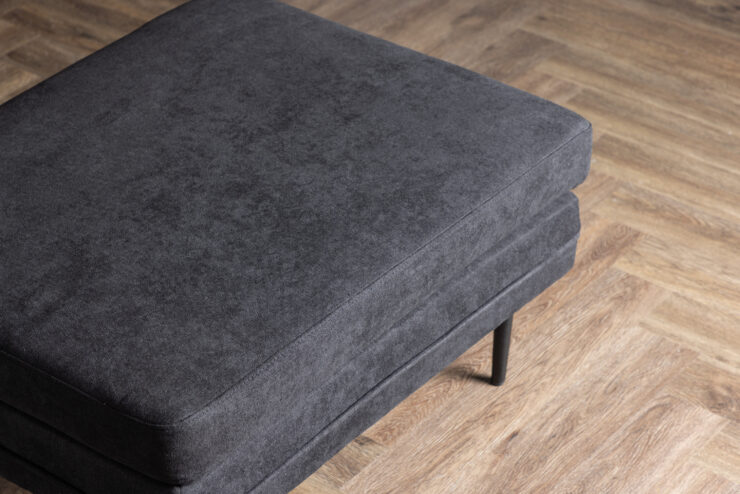 Boom – Ottoman – Noir – 70 x 49 x 90 cm