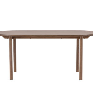 Andy – Table à manger ovale – Naturel – 180 x 90 cm