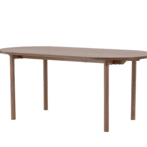 Andy – Table à manger ovale – Naturel – 180 x 90 cm