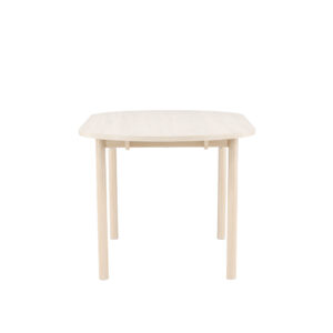 Andy – Table à manger ovale – Blanchi – 180 x 90 cm