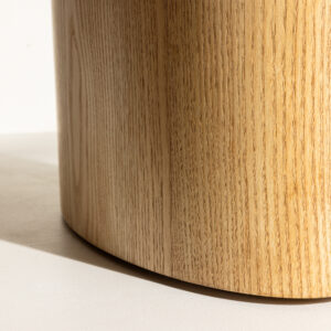 Isolde – Table à manger ovale – Naturel – 180 x 90 cm