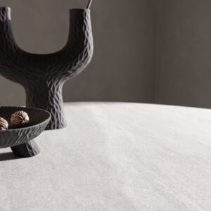 Grönvik – Table à manger ovale – Moka, Gris clair – 180 x 90 cm