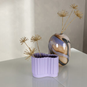 Pluto – Table à manger rectangulaire – Blanc, Transparent – 120 x 90 cm
