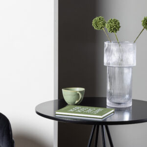 Bistro – Table de bar – Noir – ⌀60 cm
