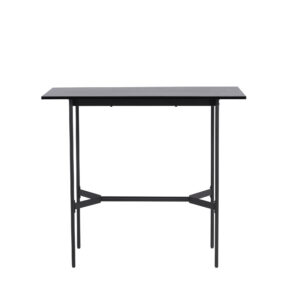 Rax – Table de bar – Noir – 120 x 60 cm