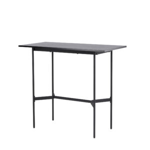 Rax – Table de bar – Noir – 120 x 60 cm