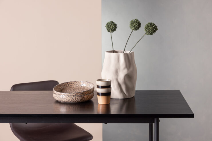 Rax – Table de bar – Noir – 120 x 60 cm