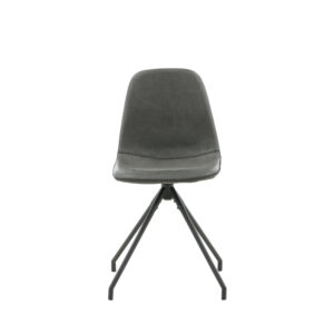 Polar – Chaise de salle à manger – Noir – 54 x 88 x 44 cm