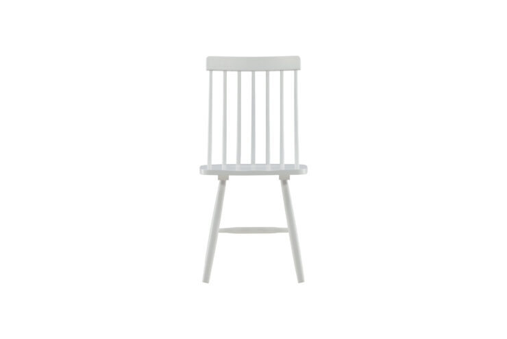 Lönneberga – Chaise de salle à manger – Blanc – 55 x 87 x 43 cm